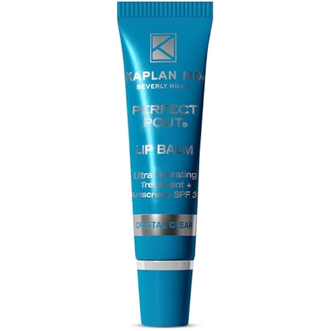 KAPLAN MD PERFECT POUT LIP BALM, ULTRA HYDRATING TREATMENT + SPF 30 SUNSCREEN, 0.35 OZ - Image 1